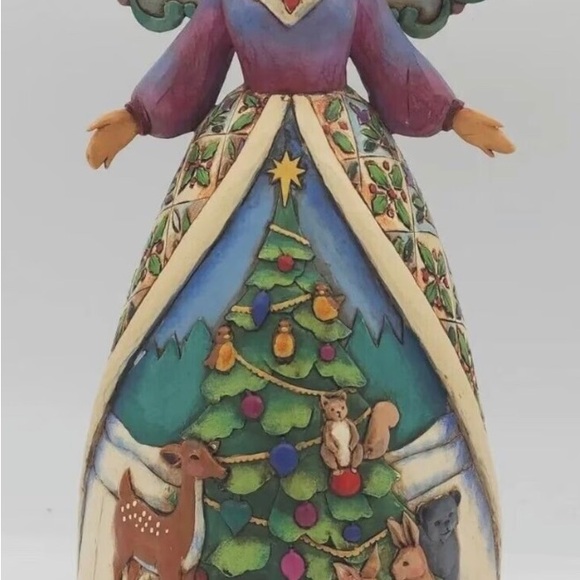 Jim Shore - Angel. “Christmas for All Great and Small” - Picture 3 of 13